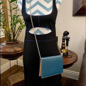 HALOGEN 💯% Authentic Bifold Clutch or Crossbody Wallet